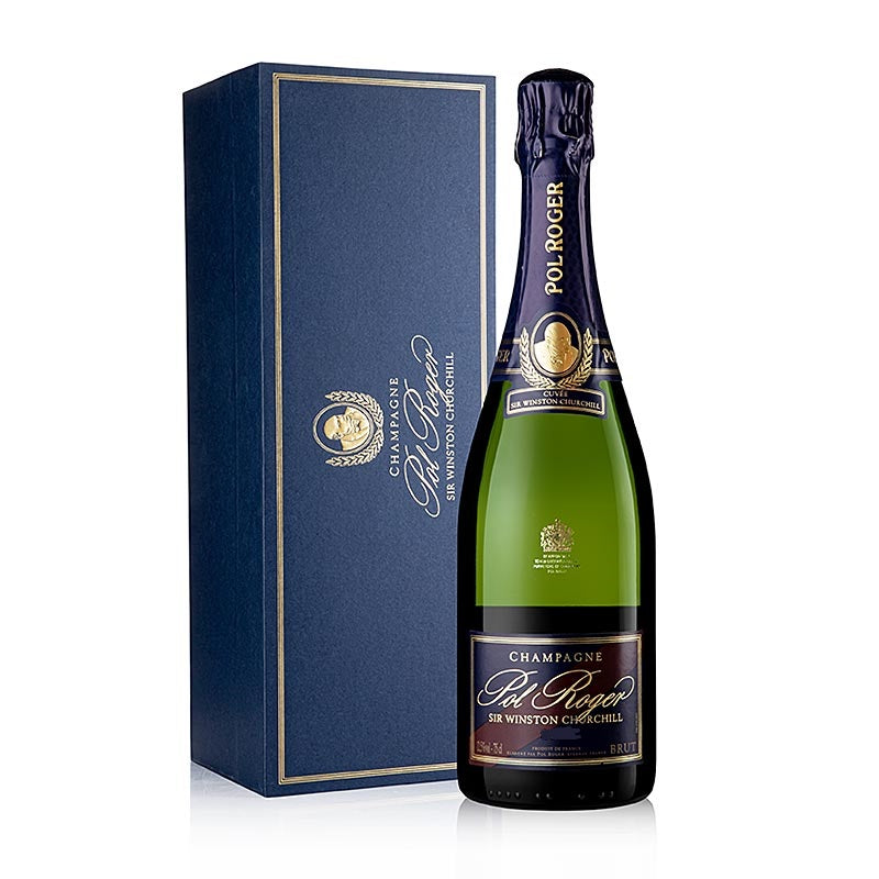 POL ROGER Cuvée 2009 Sir Winston Churchill 0.75 Ltr box 