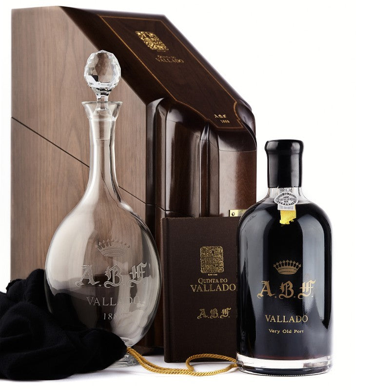 QUINTA DO VALLADO 1888 ABF Very Old Porto Limited 0.75 Ltr Luxury box