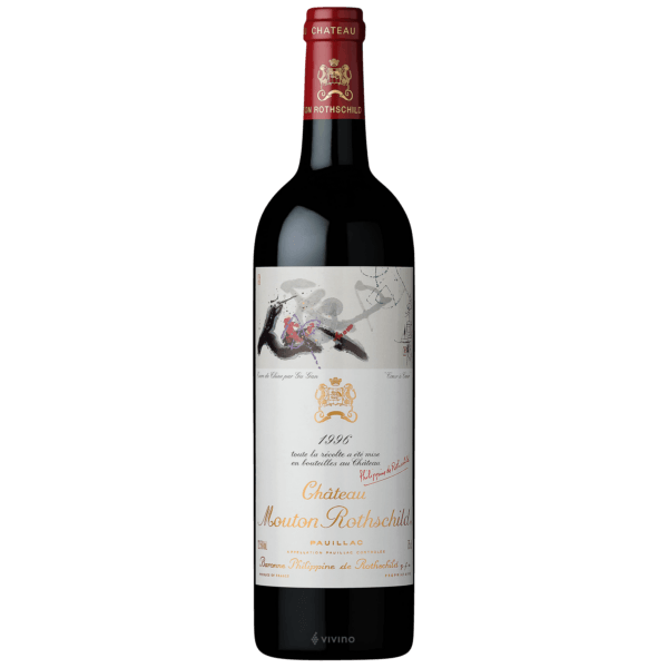 photo du vin Château Mouton Rothschild