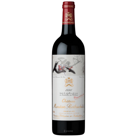 CHÂTEAU MOUTON ROTHSCHILD 1996 Pauillac 0.75 Ltr