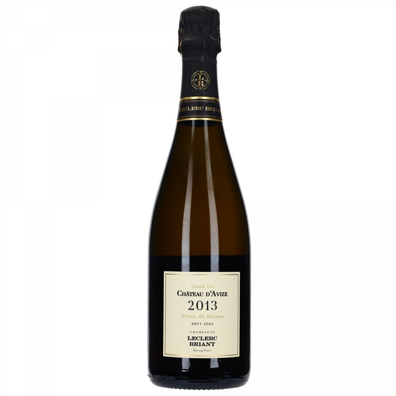 LECLERC-BRIANT Chateau d'Avize Blanc de Blancs Grand Cru 2013 Brut Zero 0.75 Ltr