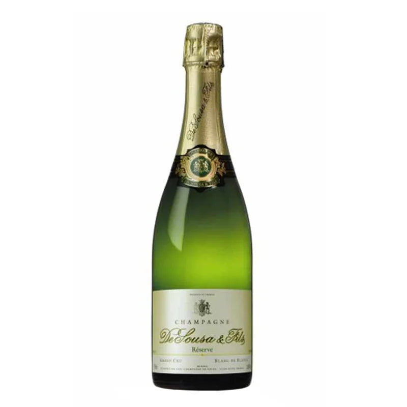 DE SOUSA Reserve Grand Cru Blanc de Blancs Extra Brut 0.75 Ltr