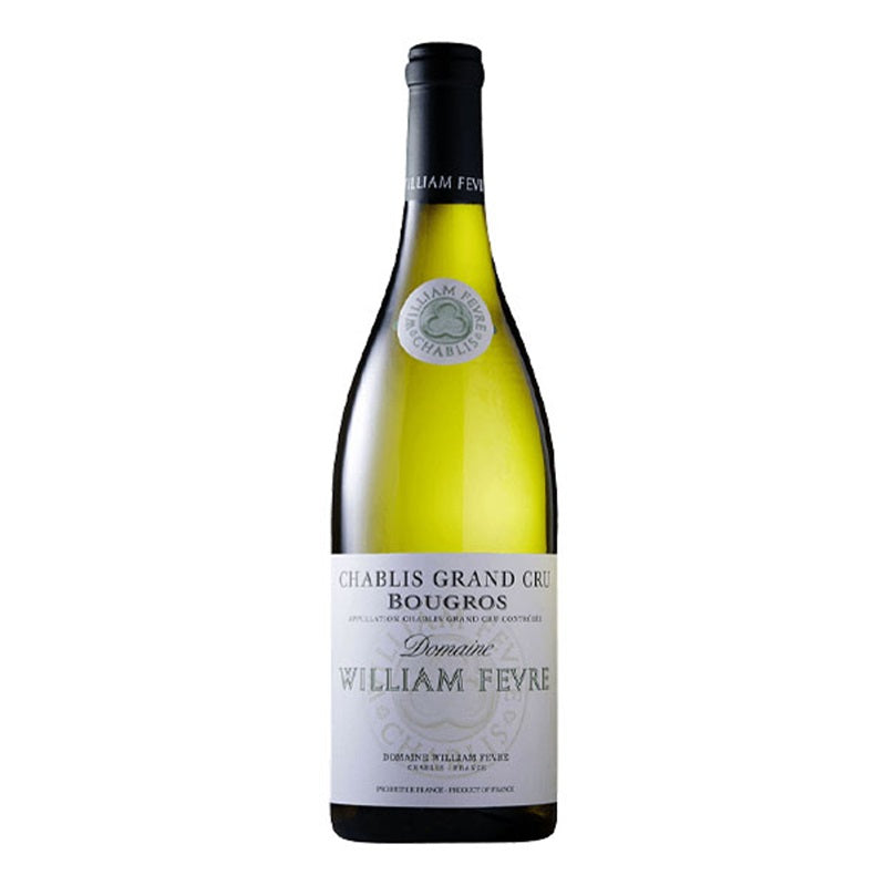 Domaine William Fèvre Chablis Grand Cru Bougros 2021 Blanc 0.75 Ltr