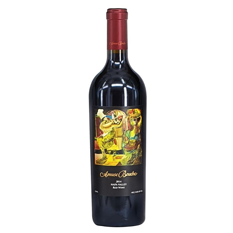 AMUSE BOUCHE Proprietary Napa Valley 2014 Rouge 0.75 Ltr