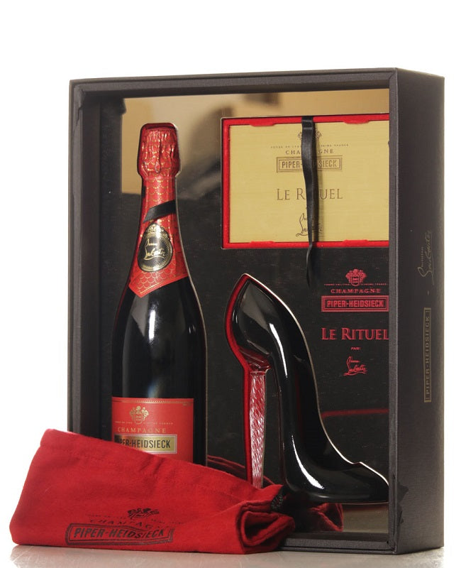 PIPER HEIDSIECK Le Rituel par Christian Louboutin Limited Edition 0.75 Ltr Coffret