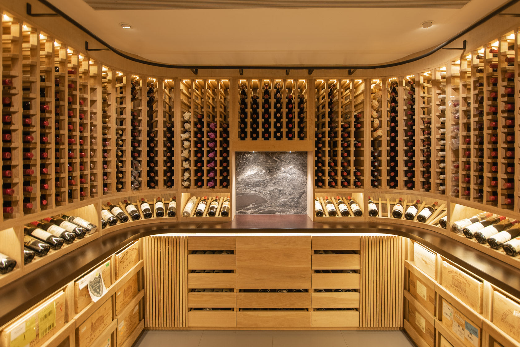 Thumbnail for Luxury Wine And Spirits Wine Storage And Installation Services