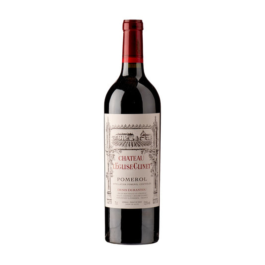 CHATEAU L'EGLISE CLINET 2007 Pomerol 0.75 Ltr