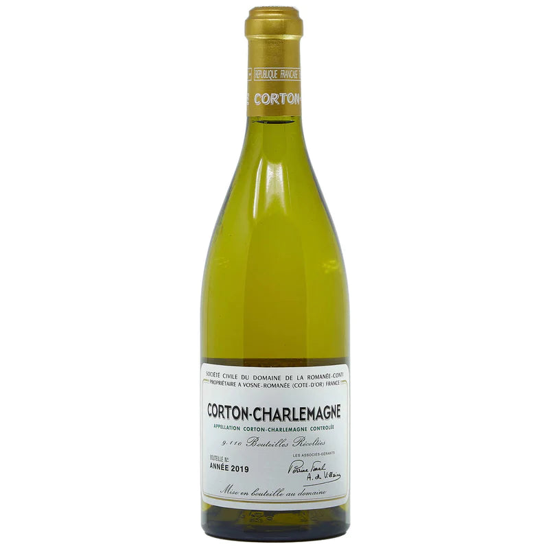 DOMAINE DE LA ROMANEE CONTI Corton Charlemagne Grand Cru 2019 Blanc 075 Ltr