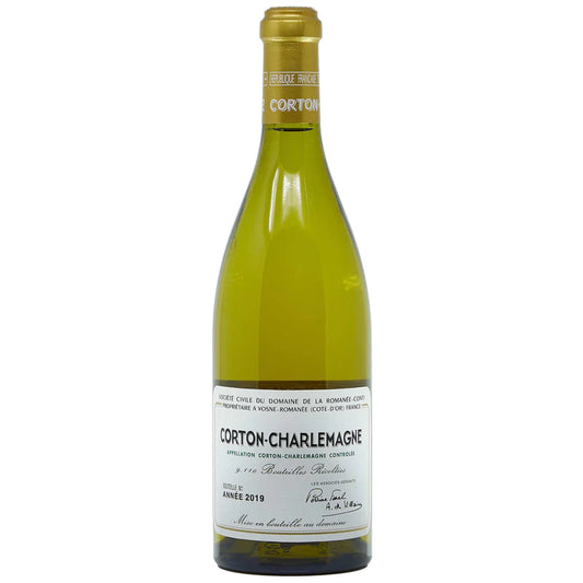 DOMAINE DE LA ROMANEE CONTI Corton Charlemagne Grand Cru 2019 White 075 Ltr