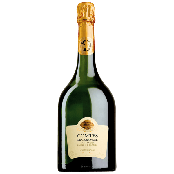 TAITTINGER Comtes de Champagne Blanc de Blancs 2011 Brut 0.75 Ltr