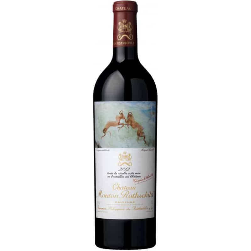 CHÂTEAU MOUTON ROTHSCHILD 2012 Pauillac 0.75 Ltr