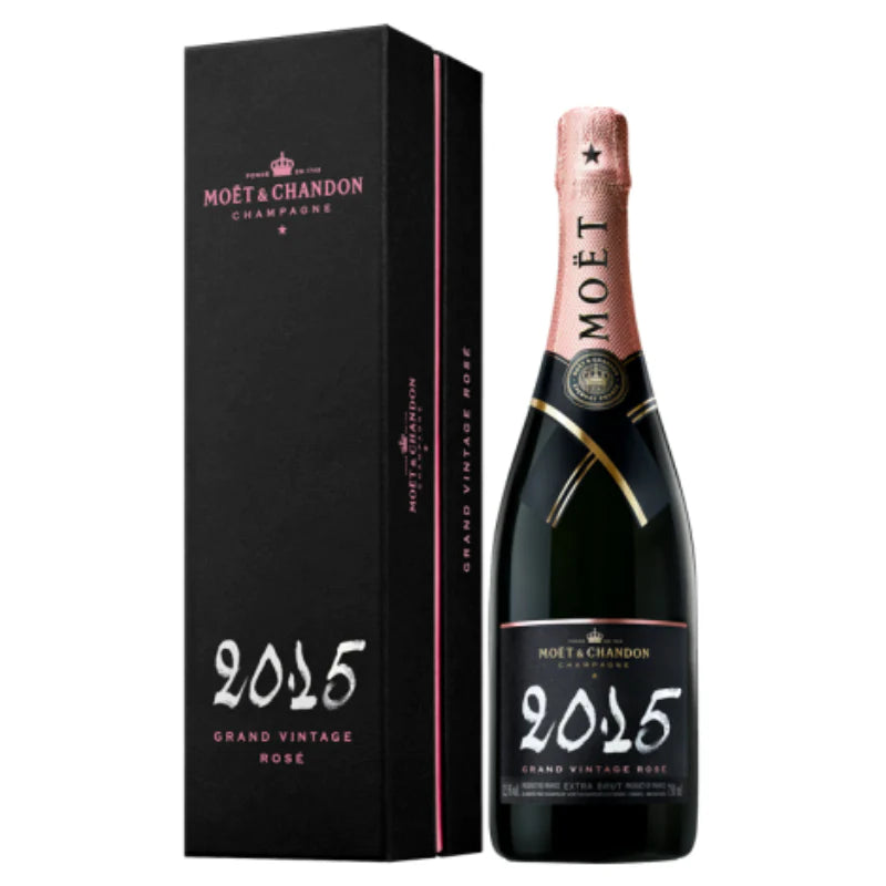 MOET & CHANDON Vintage 2015 Rose 0.75 Ltr etui