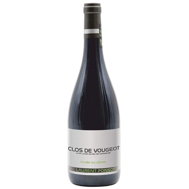 Domaine Laurent Ponsot Clos de Vougeot Grand Cru 'Cuvee du Cedre' 2017 Rouge 0.75 Ltr