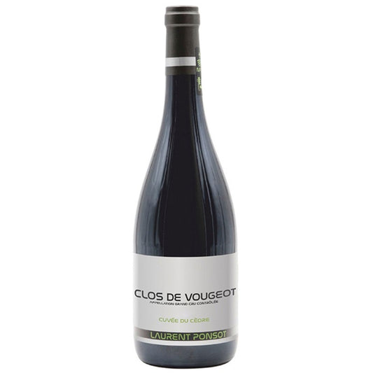 Domaine Laurent Ponsot Clos de Vougeot Grand Cru 'Cuvee du Cedre' 2018 Rouge 0.75 Ltr