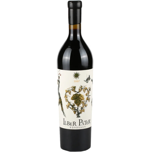 LIBER PATER Collection "The Leaf" 2007 Graves Red 0.75Ltr 