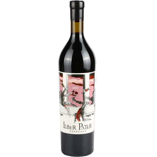 LIBER PATER Collection "The Scene" 2010 Graves Red 0.75Ltr