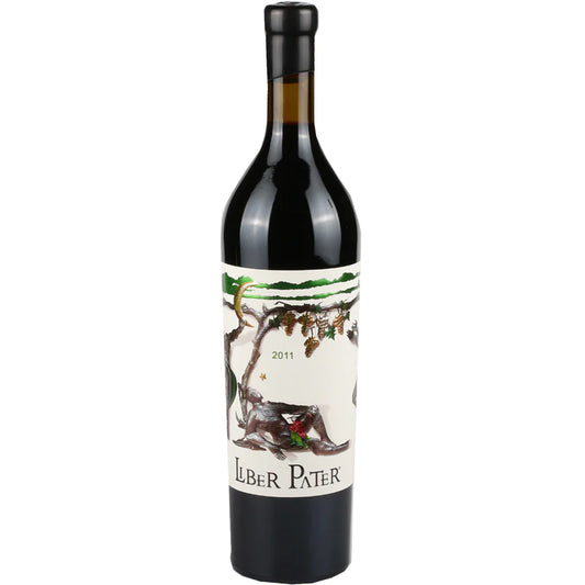 LIBER PATER "Le Reve" Collection 2011 Graves Red 0.75Ltr 