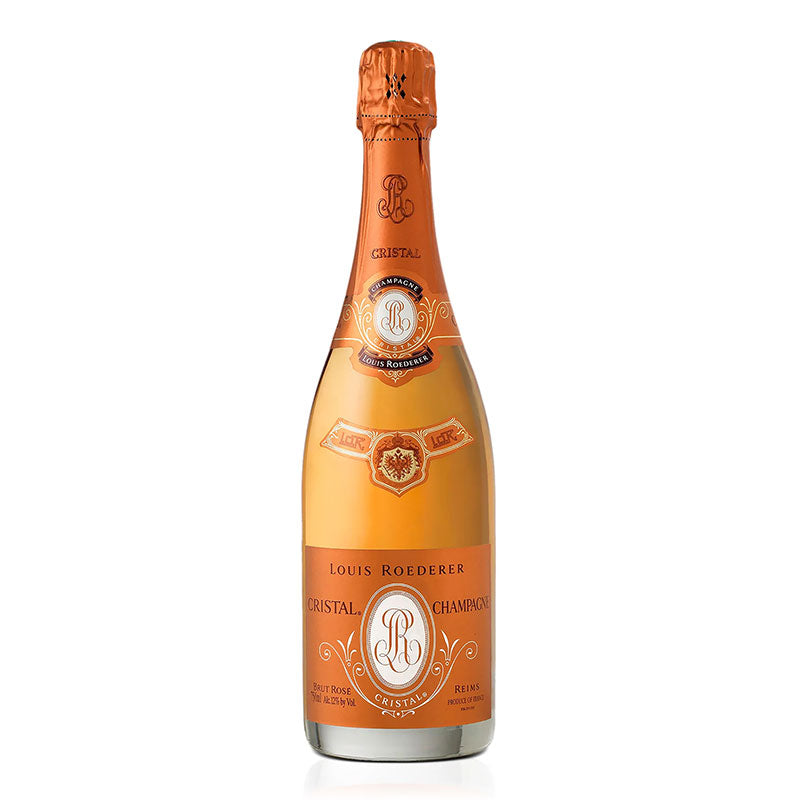 CRISTAL ROEDERER Brut Rosé 2008 0.75 Ltr