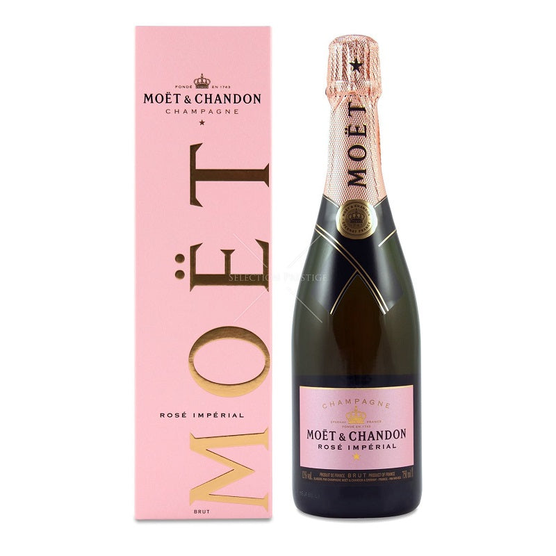 MOET & CHANDON Rose Brut 0.75 Ltr etui