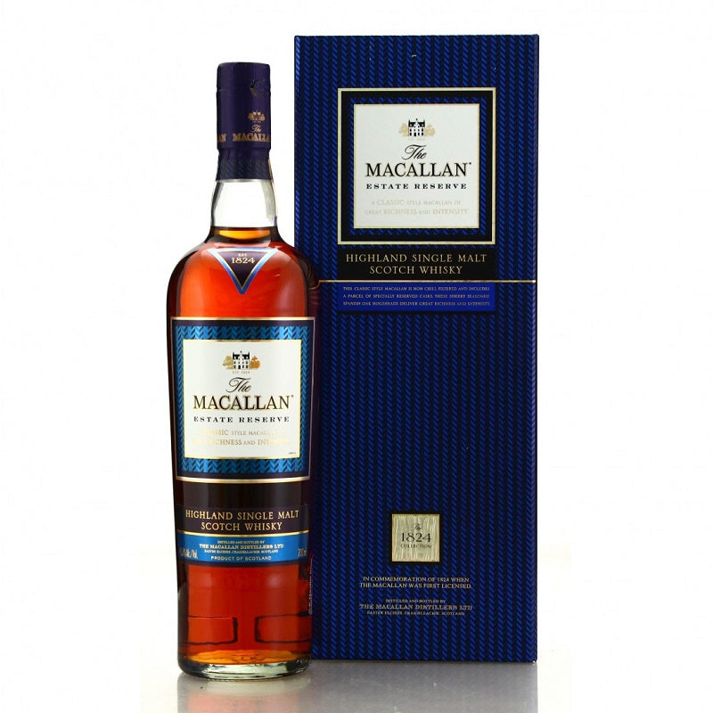 MACALLAN Estate Reserve 1824 Collection 45.7° 0.70 Ltr