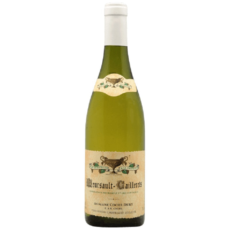 DOMAINE COCHE DURY Meursault "Les Caillerets" 1er cru 2020 White 0.75Ltr