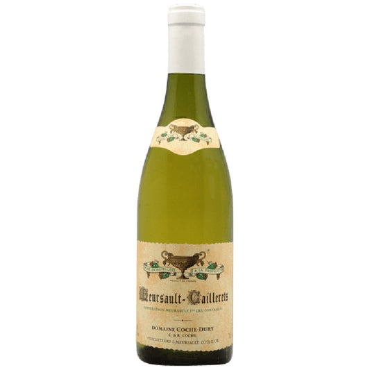 DOMAINE COCHE DURY Meursault "Les Caillerets" 1er cru 2020 Blanc 0.75Ltr