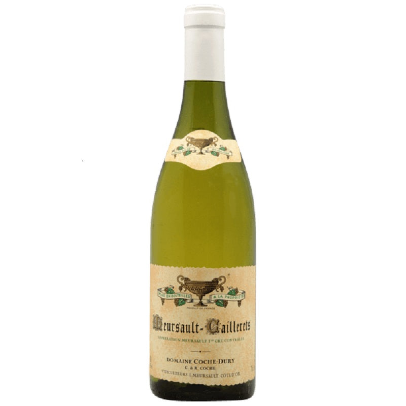 DOMAINE COCHE DURY Meursault Les Chevalières 2004 Blanc 0.75Ltr