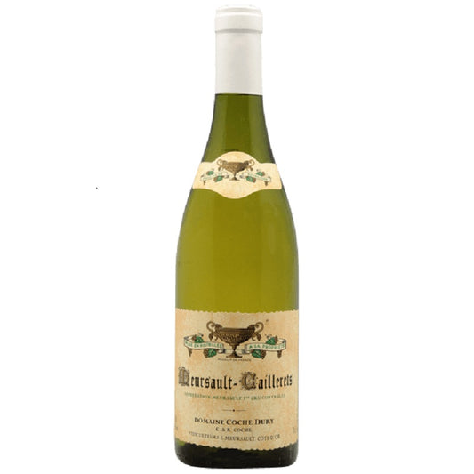 DOMAINE COCHE DURY Meursault Les Chevalières 2004 Blanc 0.75Ltr