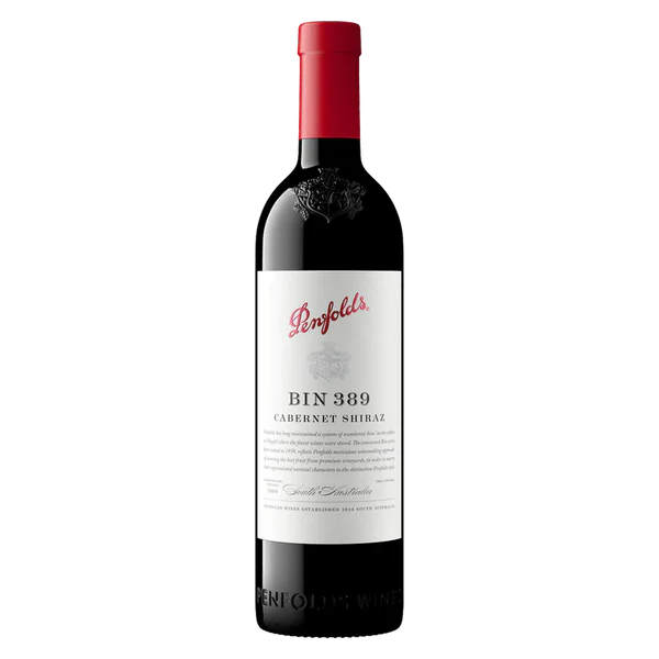 PENFOLDS Bin 389 Cabernet Shiraz 2021 Rouge 0.75 Ltr