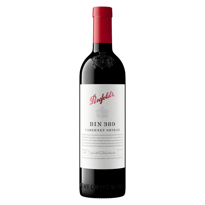 PENFOLDS Bin 389 Cabernet Shiraz 2020 Rouge 0.75 Ltr