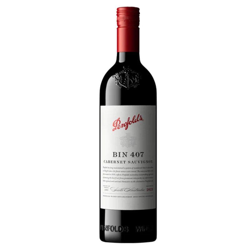 PENFOLDS Bin 407 Cabernet Sauvignon 2022 Rouge 0.75 Ltr