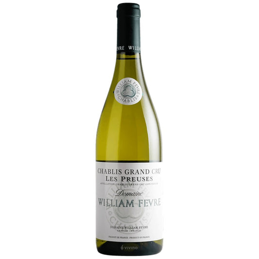 Domaine William Fèvre Chablis Grand cru "Les Preuses" 2019 Blanc 0.75 Ltr