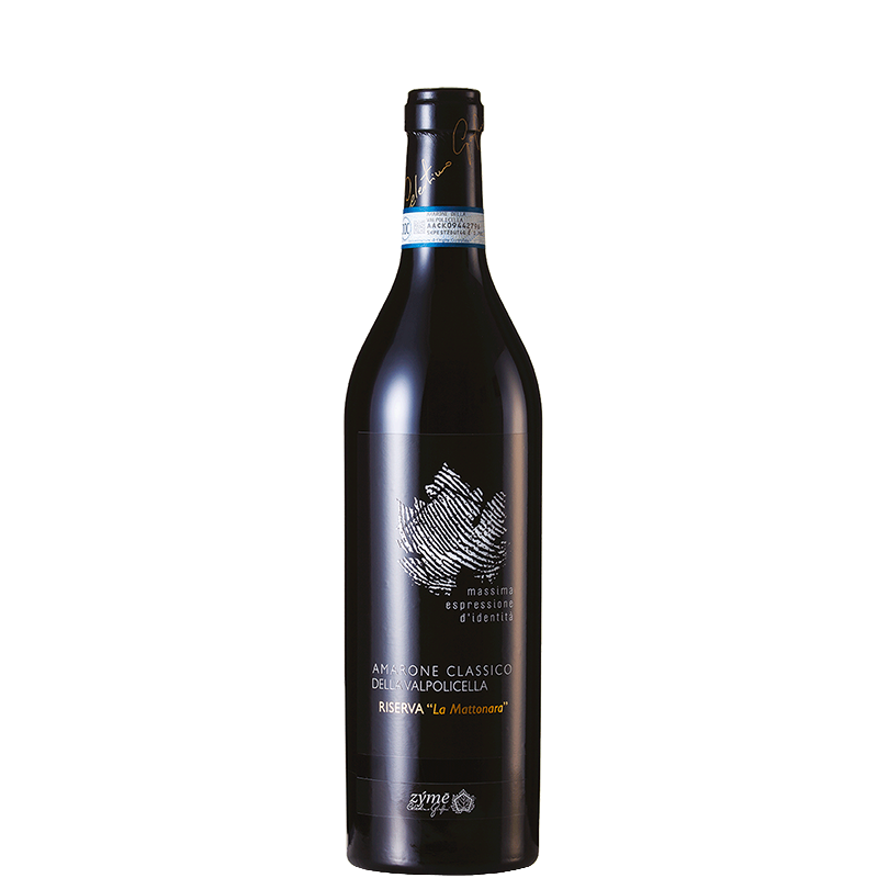 ZYME Amarone della Valpolicella Classico della Mattonara 2009 Riserva 0.75 Ltr