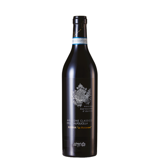 ZYME Amarone della Valpolicella Classico della Mattonara 2008 Riserva 0.75 Ltr