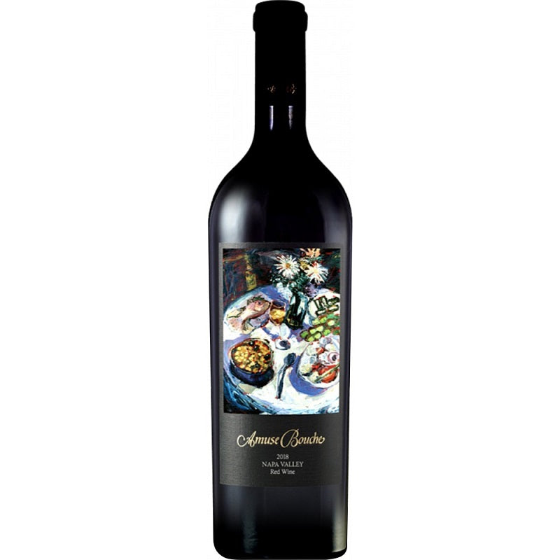 AMUSE BOUCHE Proprietary Napa Valley 2018 Rouge 0.75 Ltr