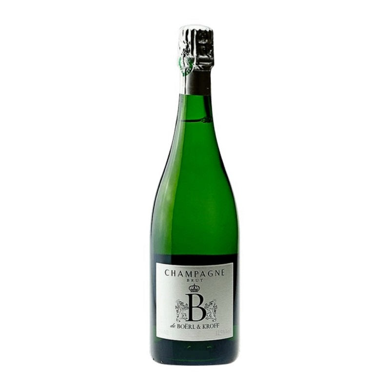 BOERL & KROFF 'B de Boerl & Kroff' 2012 Brut 0.75 Ltr