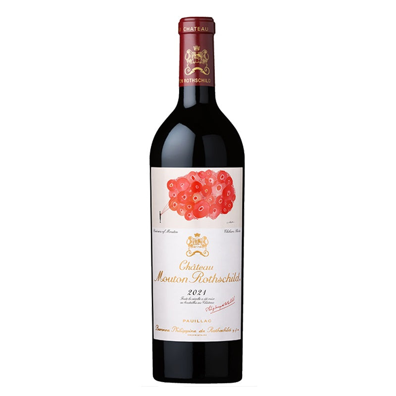 CHÂTEAU MOUTON ROTHSCHILD 2021 Pauillac 0.75 Ltr