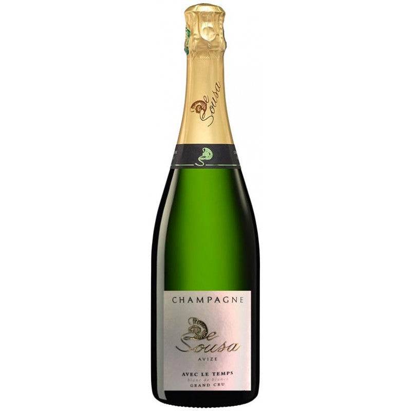 DE SOUSA "Avec le Temps" Grand Cru Blanc de Blancs Extra Brut 0.75 Ltr