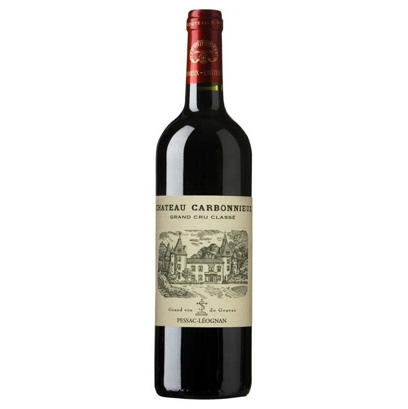 capture du vin Château Carbonnieux Cru Classé de Graves
