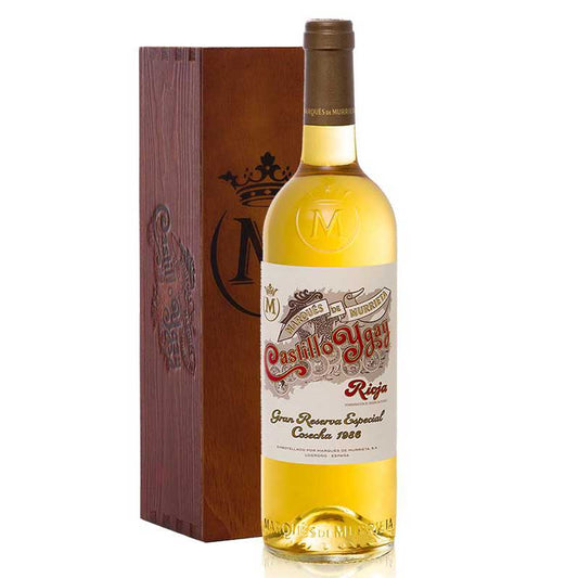 MARQUES DE MURRIETA Castillo Ygay Gran Reserva Especial 1986 Blanco 0.75 Ltr