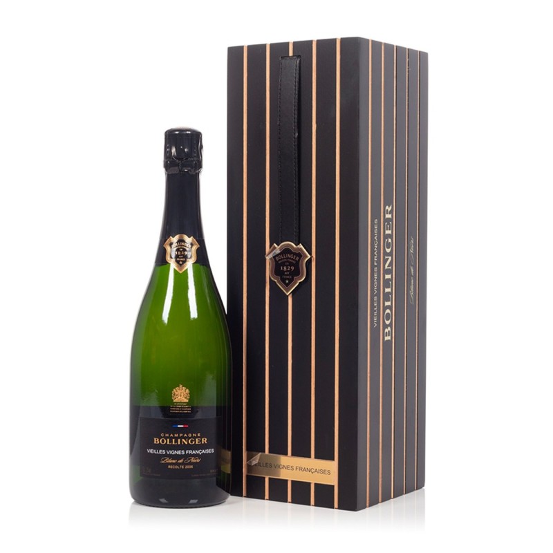 BOLLINGER Vieilles Vignes Francaises Blanc de Noirs 2008 Coffret 0.75 Ltr