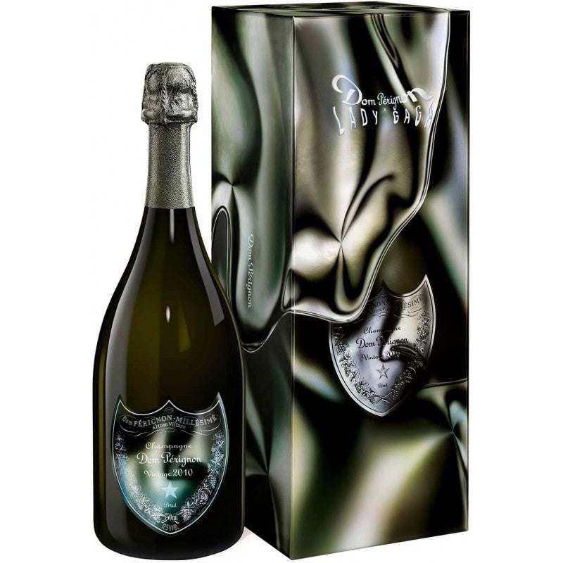 DOM PERIGNON Vintage LADY GAGA Limited Edition 2010 0.75 Ltr Box 