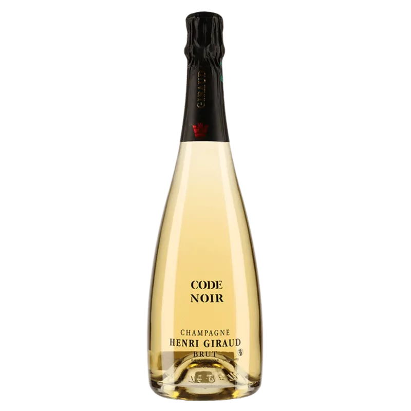 HENRI GIRAUD Code Noir 2012 Brut 0.75 Ltr