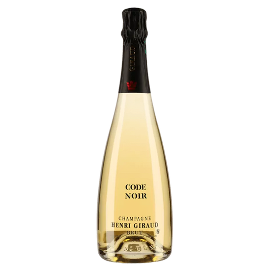 HENRI GIRAUD Code Noir 2012 Brut 0.75 Ltr