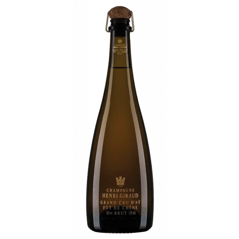 HENRI GIRAUD Fût de Chêne AY Grand Cru MV 18 2018 Brut 0.75 Ltr