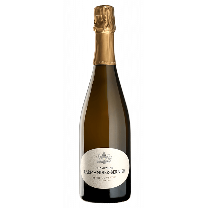 LARMANDIER BERNIER Terre De Vertus Non Dosé 2016 Blanc de blancs 0.75 Ltr