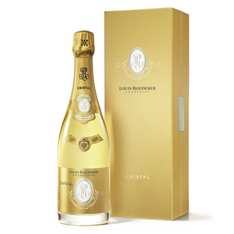 CRISTAL ROEDERER Brut 2015 0.75 Ltr Gift Box