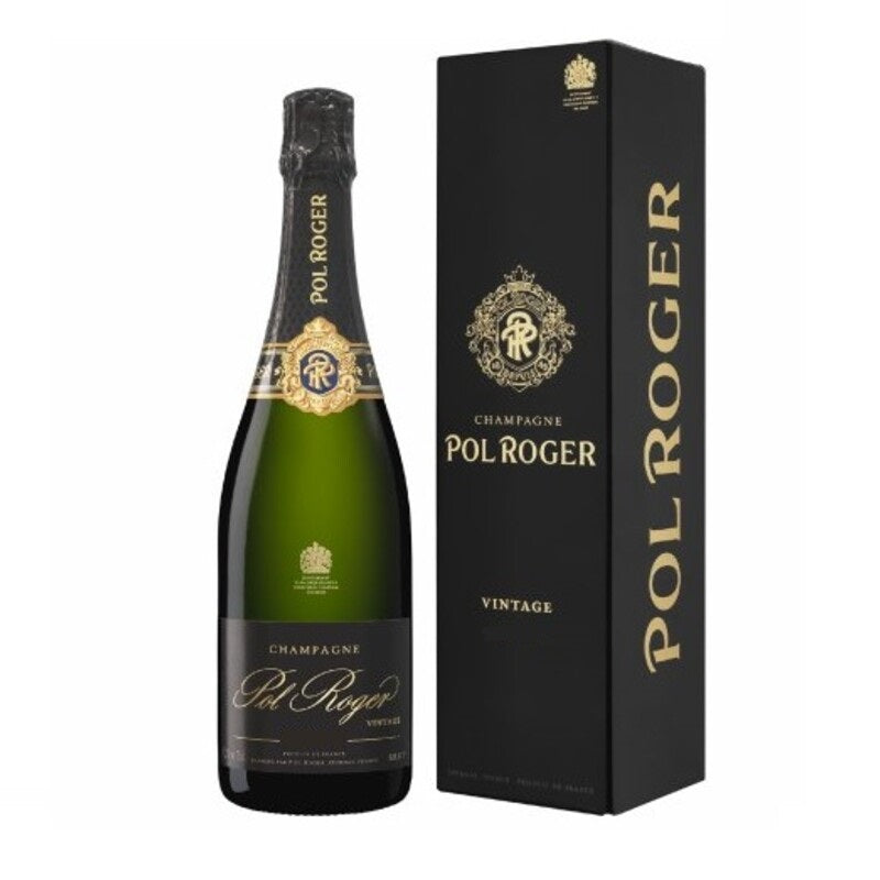 POL ROGER Vintage 2016 Brut 0.75 Ltr etui