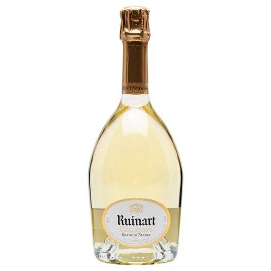 RUINART Blanc de blancs Brut 0.75 Ltr