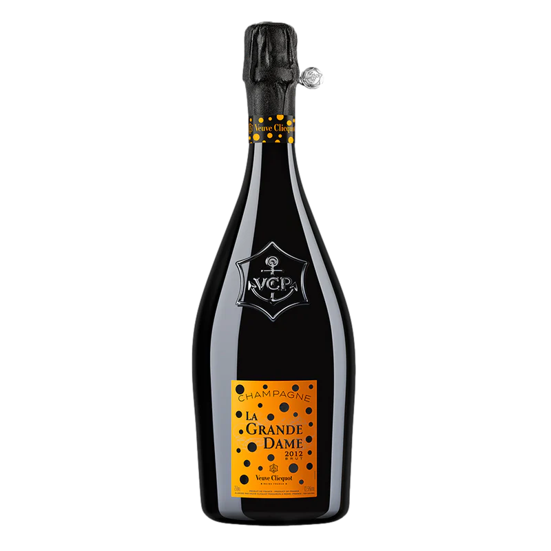 VEUVE CLICQUOT La Grande Dame édition Yayoi Kusama 2012 Brut 0.75 Ltr